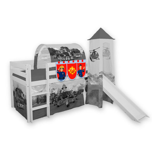 Feuerwehrmann Sam Taschen für Kinderbetten, Hochbetten, Spielbetten und Etagenbetten von LILOKIDS