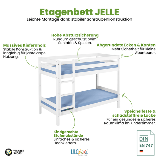 Etagenbett - JELLE - LiloKids