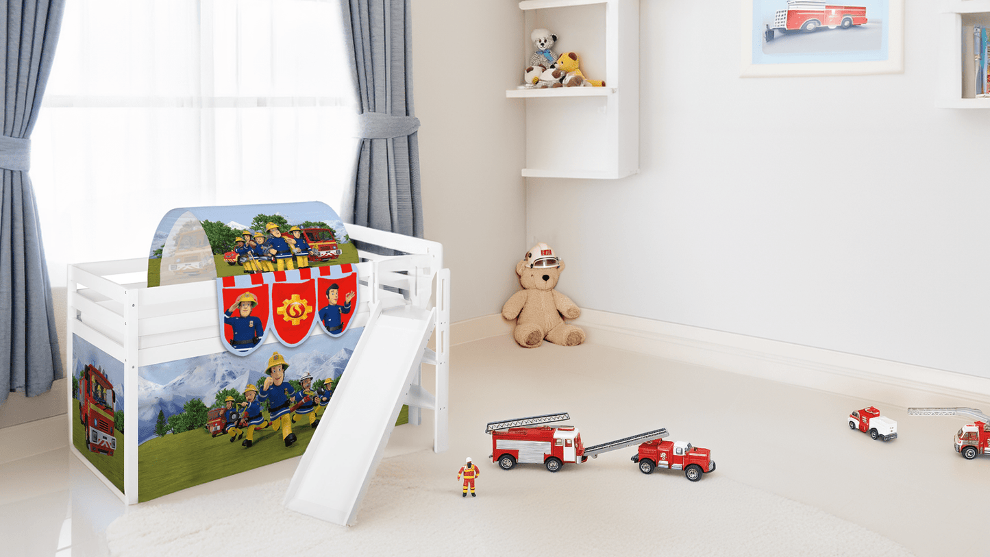 Feuerwehrmann Sam Kinderbett - Hochbett - LiloKids