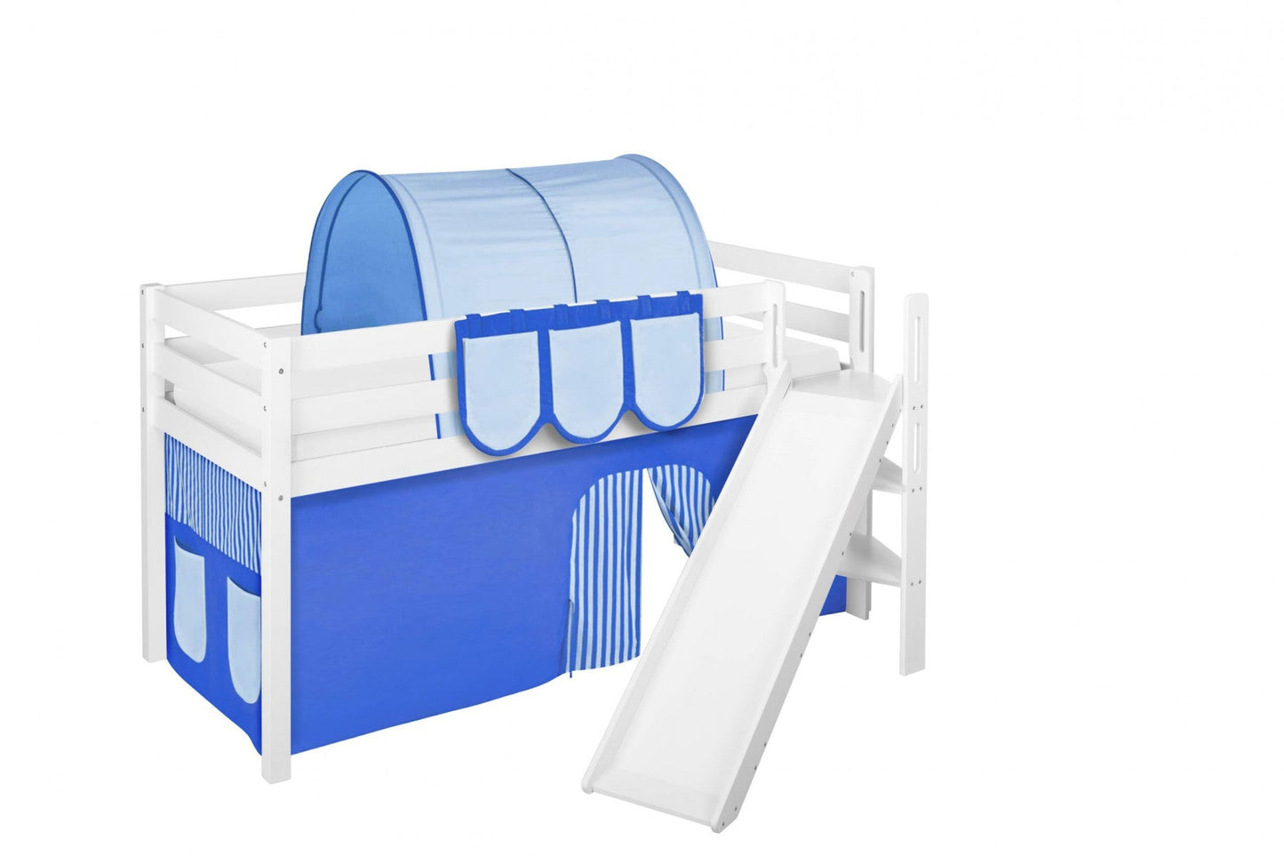 Hochbett mit Rutsche - JELLE schräge Rutsche - LiloKids