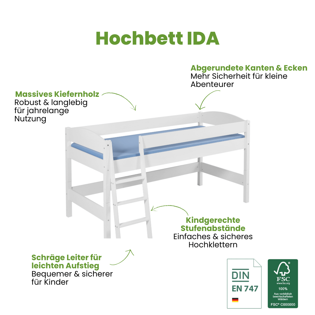 Hochbett Variant Test - JELLE - LiloKids