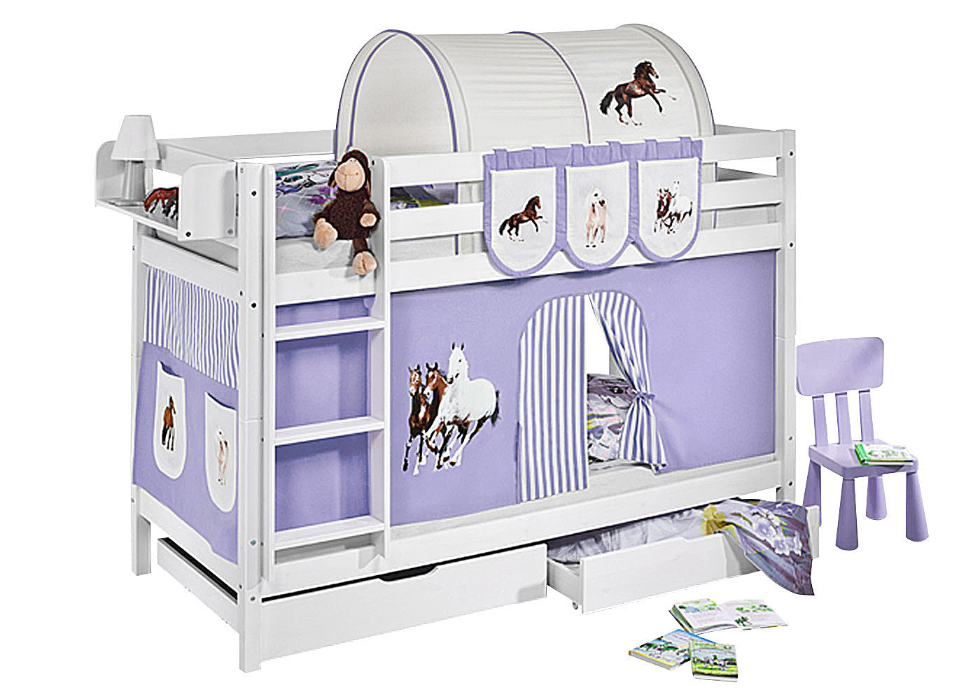 Pferde Kinderbett