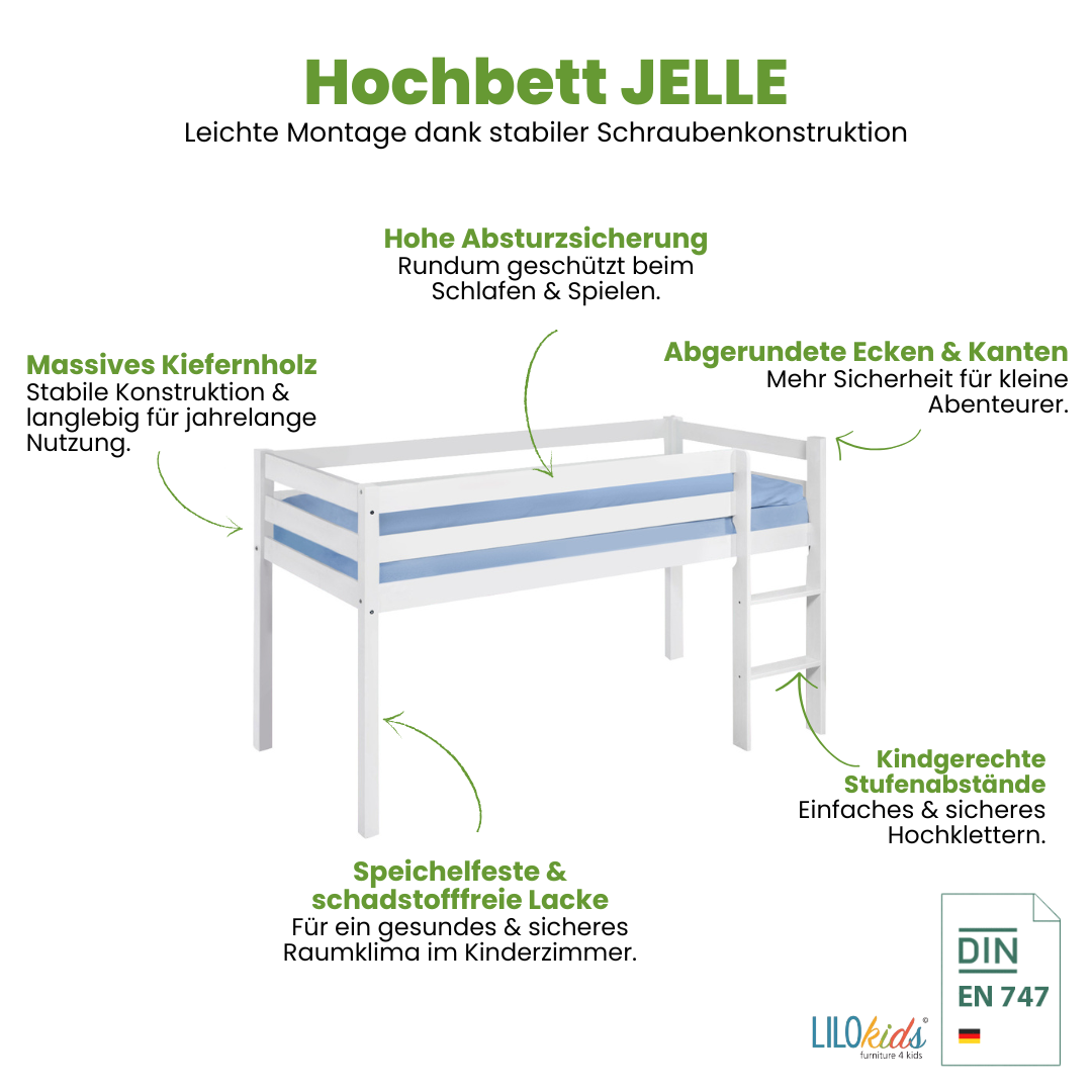 Bob der Baumeister Kinderbett Spielbett