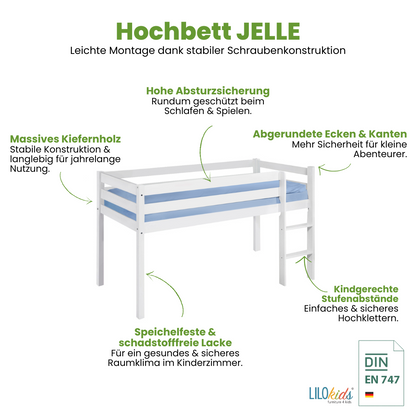 Bob der Baumeister Kinderbett Spielbett