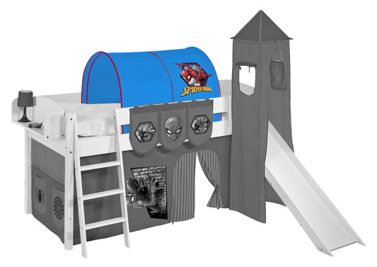Spiderman Tunnel für Kinderbetten, Hochbetten, Spielbetten, Etagenbetten von LILOKIDS
