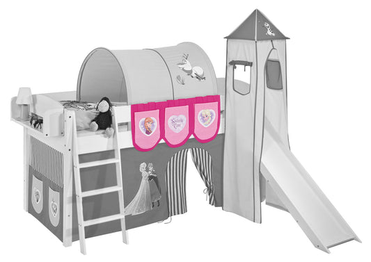 Rosa FROZEN / Eiskönigin / Anna & Elsa Taschen für Kinderbetten, Hochbetten, Spielbetten, Etagenbetten von LILOKIDS