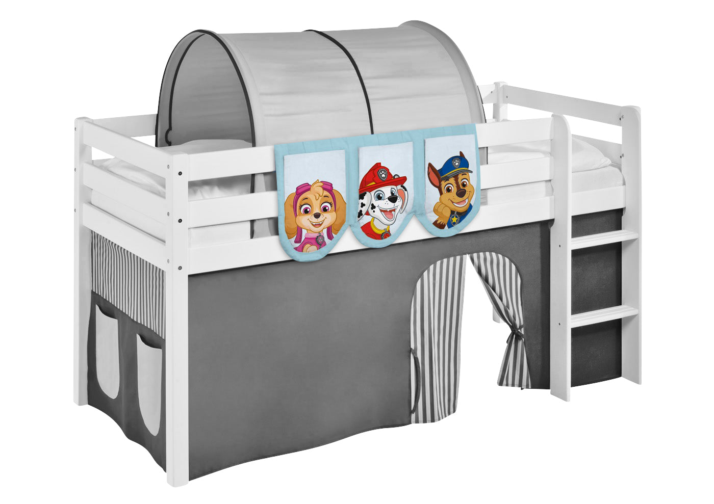 Blaue Paw Patrol Taschen für Kinderbetten, Hochbetten, Spielbetten und Etagenbetten von LILOKIDS