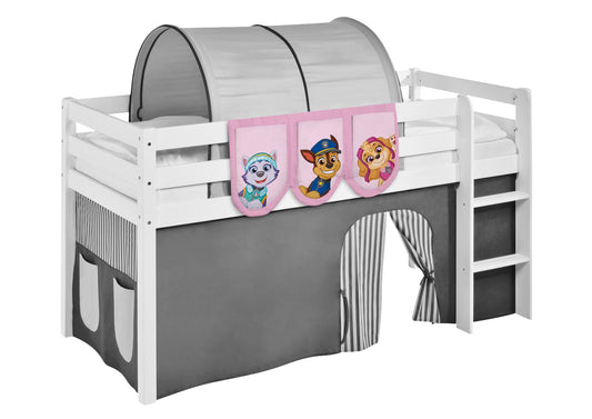 Rosa Paw Patrol Taschen für Kinderbetten, Hochbetten, Spielbetten und Etagenbetten von LILOKIDS