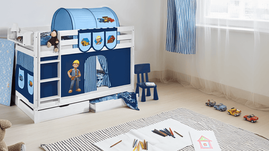 Bob der Baumeister Kinderbett - Hochbett - LiloKids