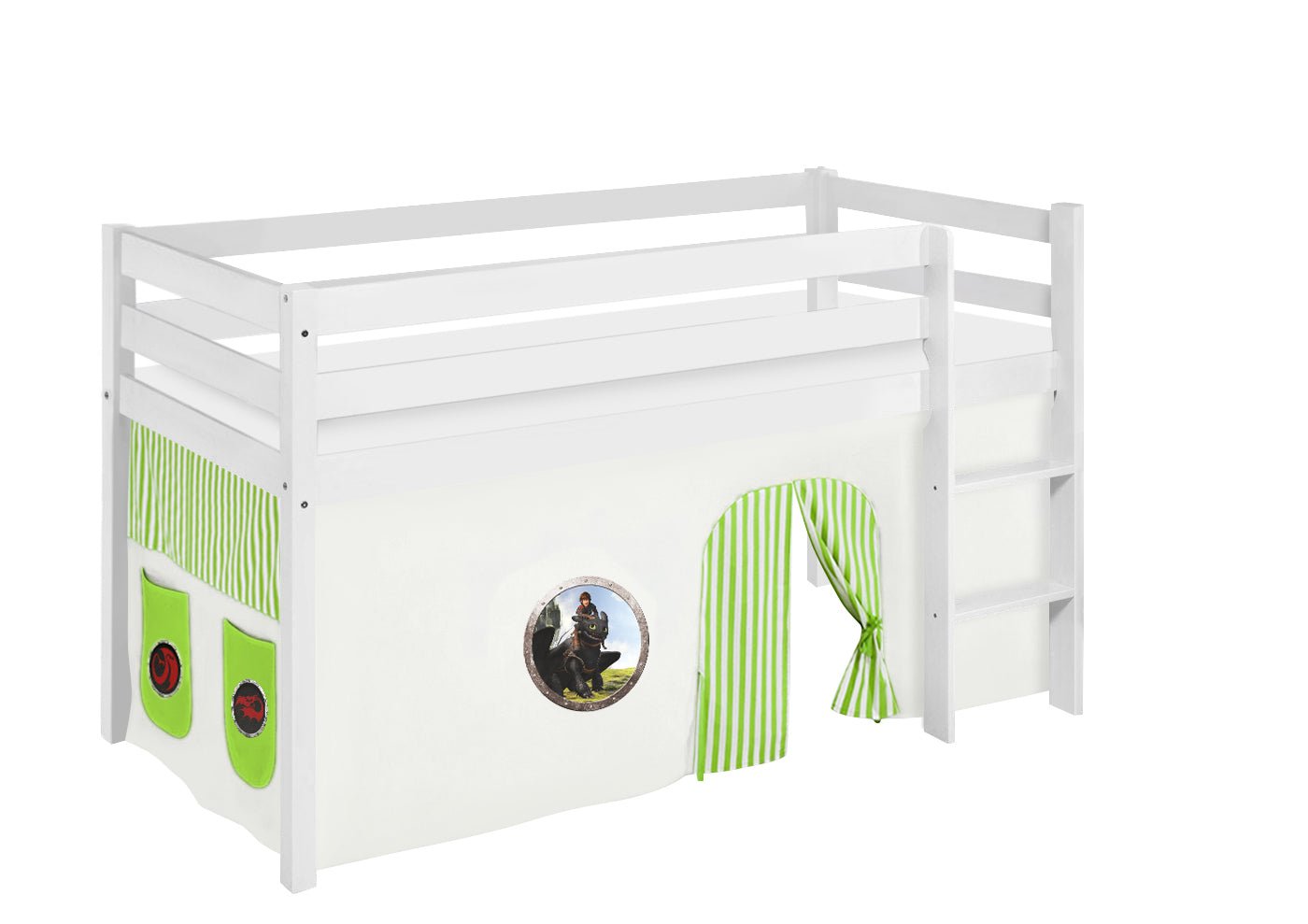 Dragons Kinderbett - Hochbett - LiloKids