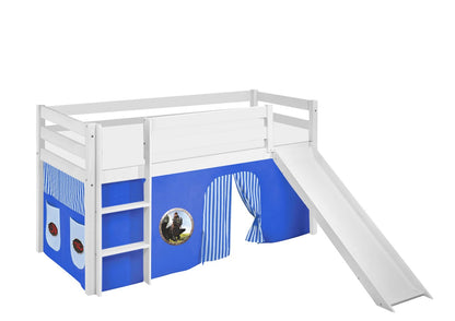 Dragons Kinderbett - Hochbett mit Rutsche - LiloKids