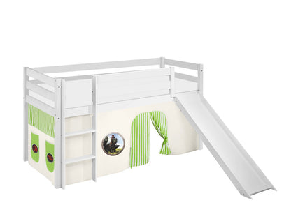 Dragons Kinderbett - Hochbett mit Rutsche - LiloKids