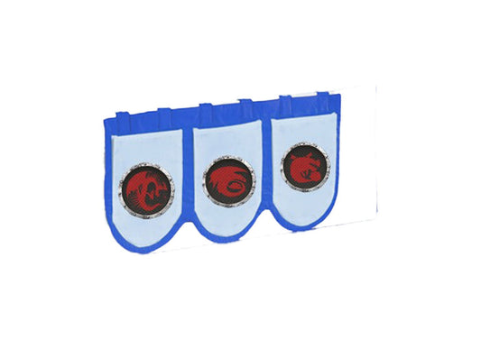 Dragons Tasche - Blau - LiloKids