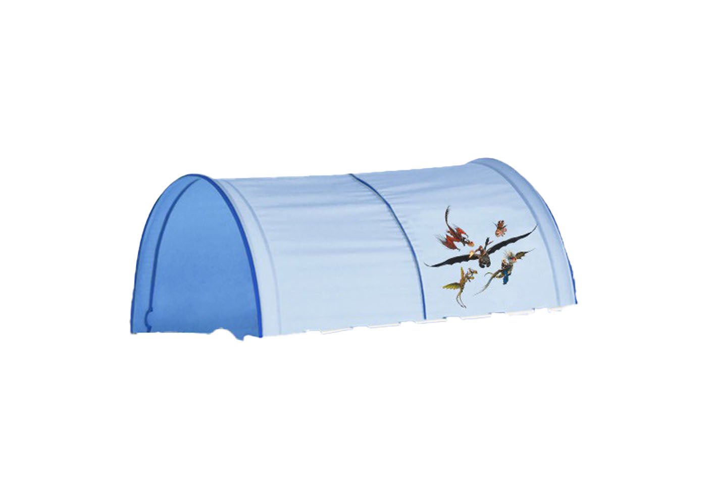 Dragons Tunnel - Blau - LiloKids