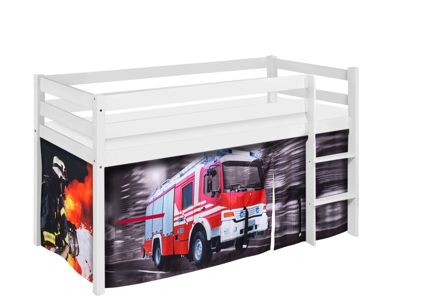 Feuerwehr Kinderbett - Hochbett - LiloKids