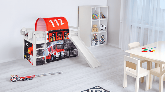 Feuerwehr Kinderbett - Hochbett - LiloKids