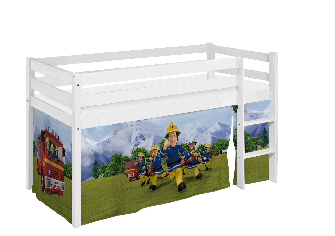 Feuerwehrmann Sam Kinderbett - Hochbett - LiloKids