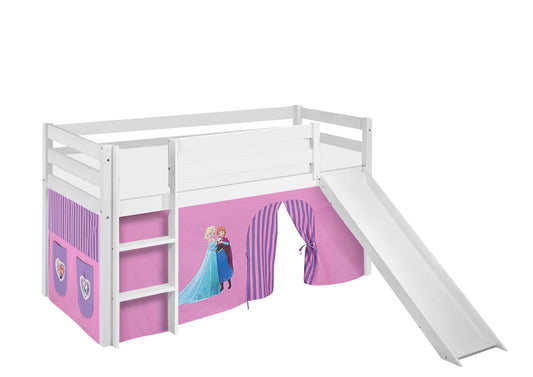 Frozen Kinderbett mit Rutsche - Gerade - LiloKids