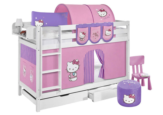 Hello Kitty Kinderbett - Hochbett - LiloKids