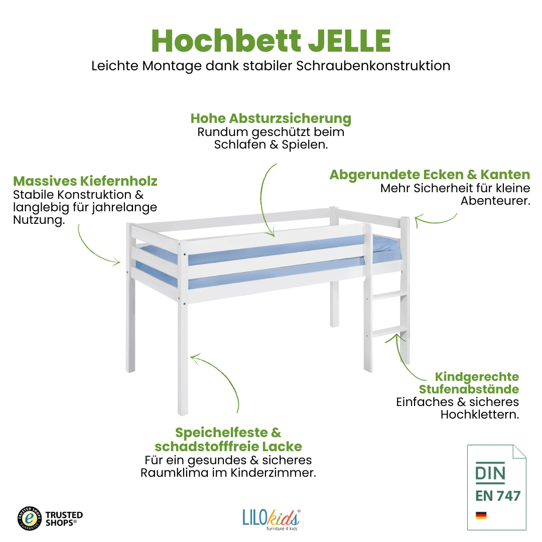 Hochbett - JELLE - LiloKids
