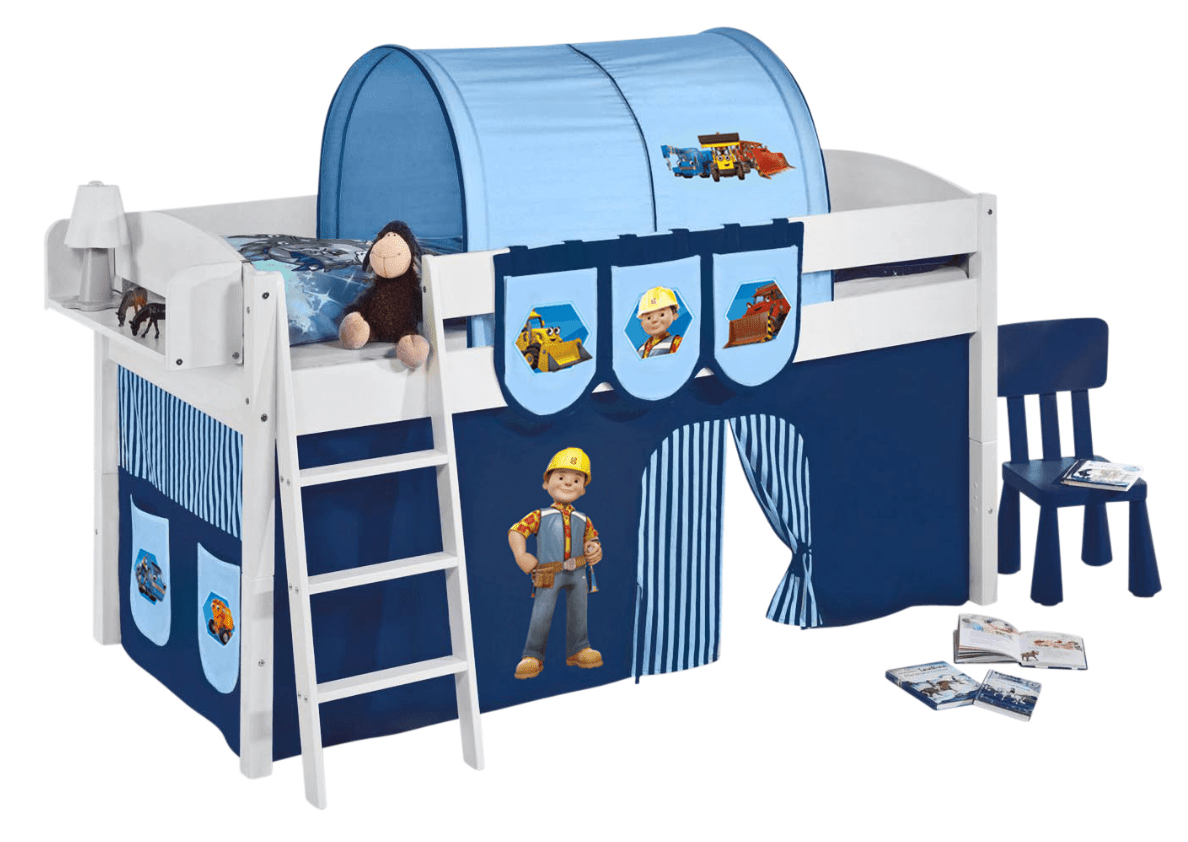 Hochbett Test Varianten - JELLE - LiloKids