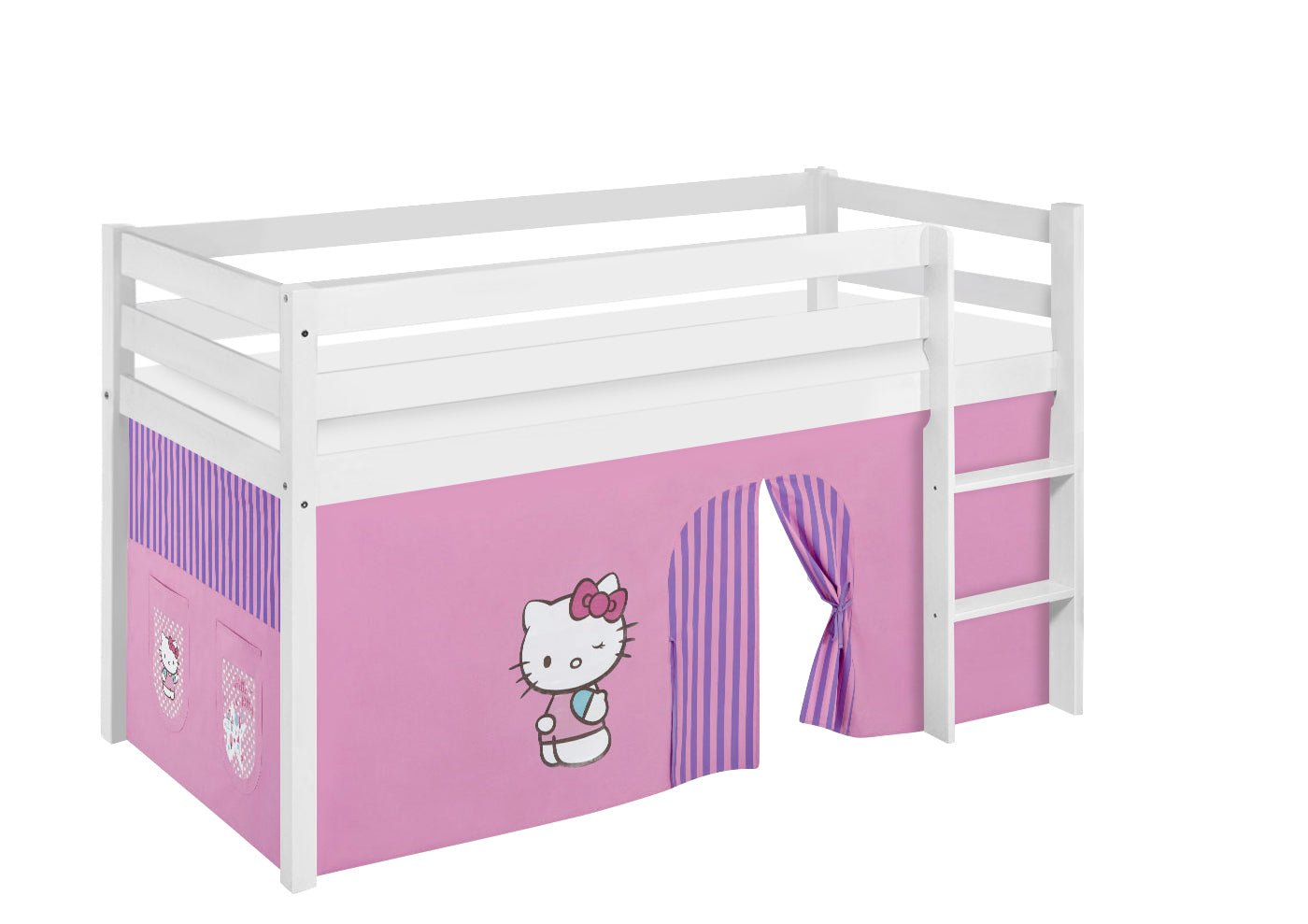 Hochbett Test Varianten - JELLE - LiloKids