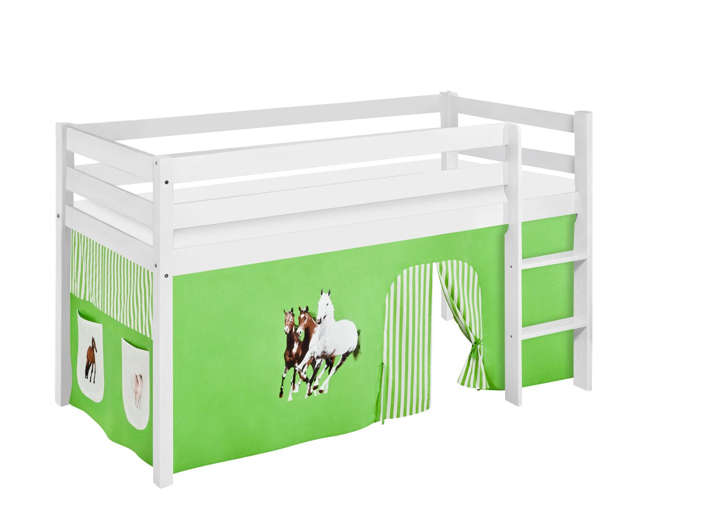Hochbett Test Varianten - JELLE - LiloKids
