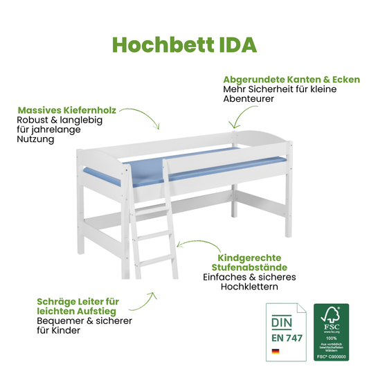 Hochbett Variant Test - JELLE - LiloKids