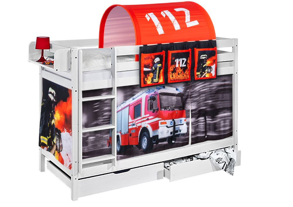 Feuerwehr Kinderbett Spielbett