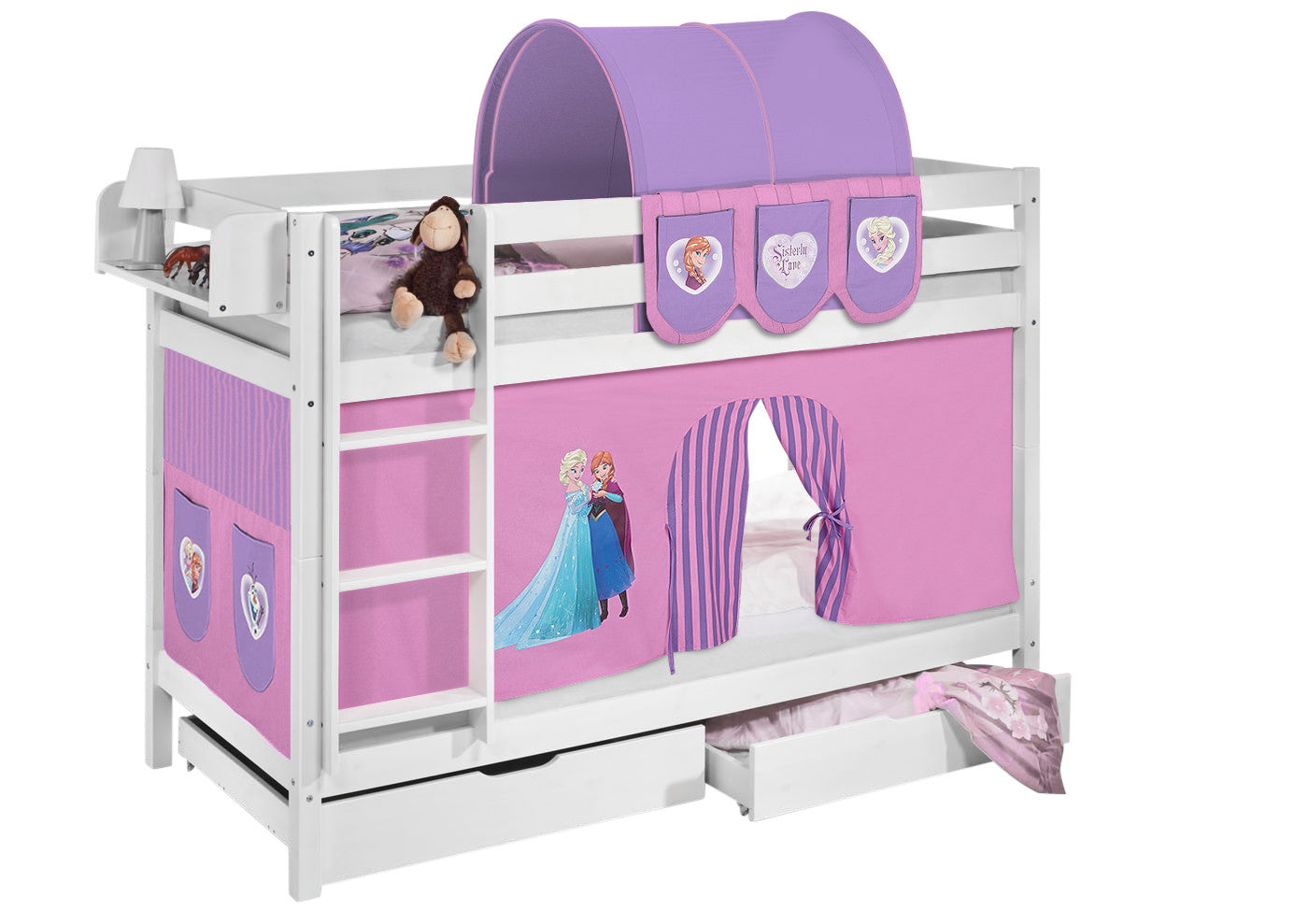 Disney Frozen Eiskönigin Kinderbett Spielbett