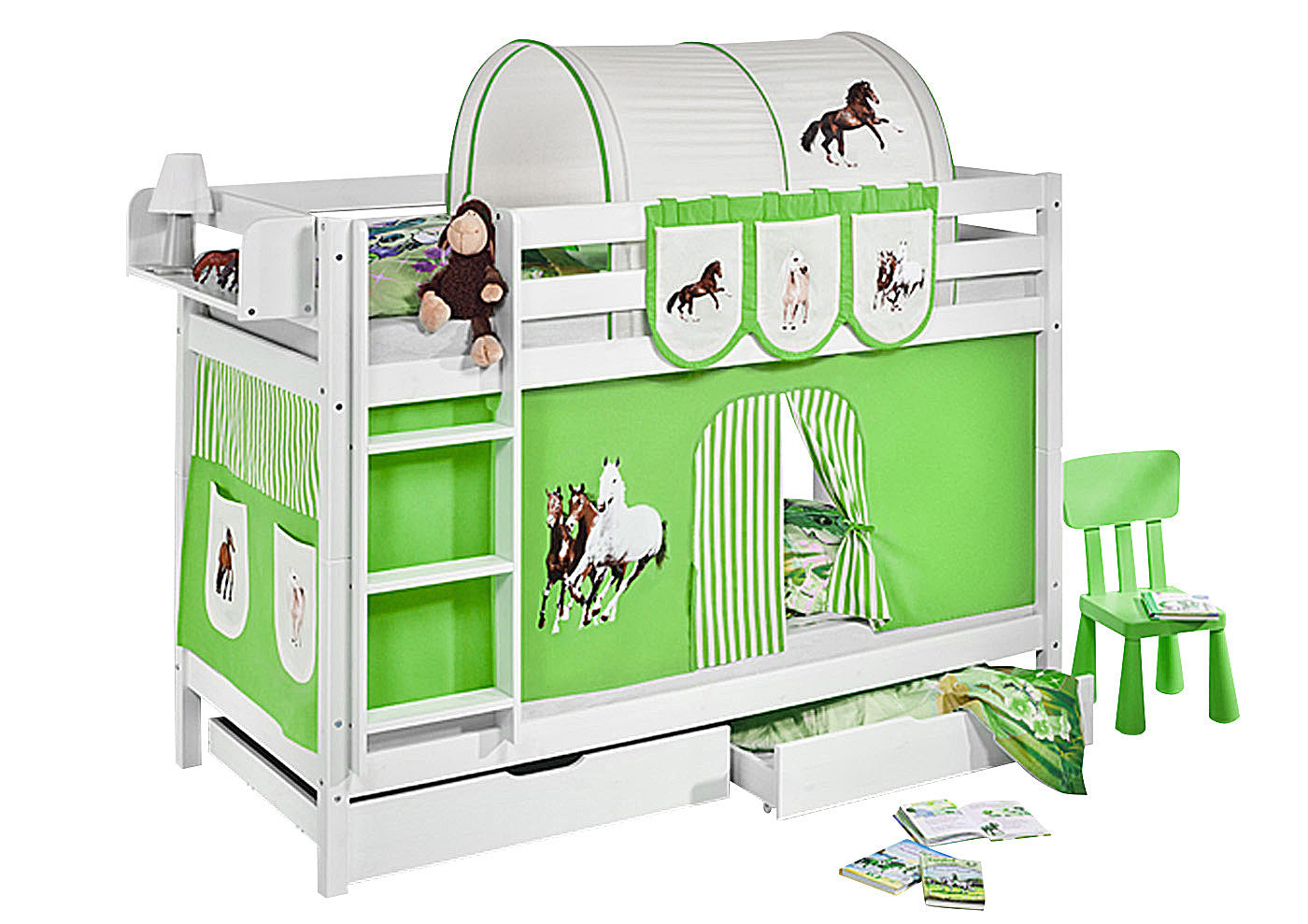 Pferde Kinderbett