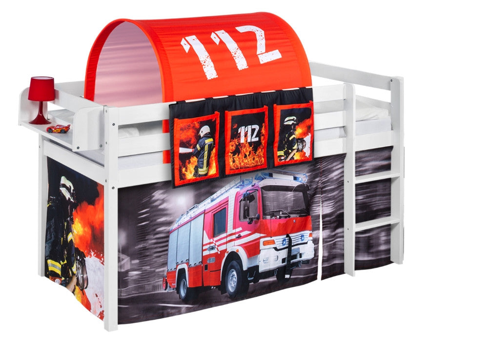 Feuerwehr Kinderbett Spielbett