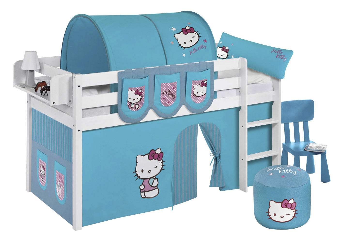 Hello Kitty Kinderbett Spielbett
