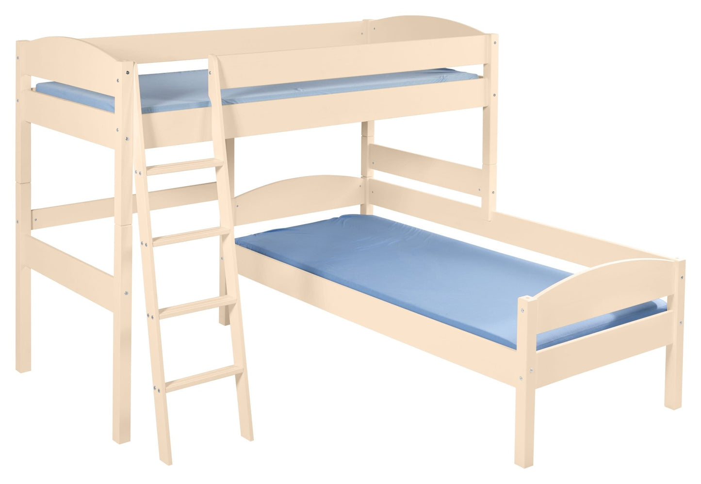 Mitwachsendes Kinderbett - Etagenbett L Stellung - LiloKids