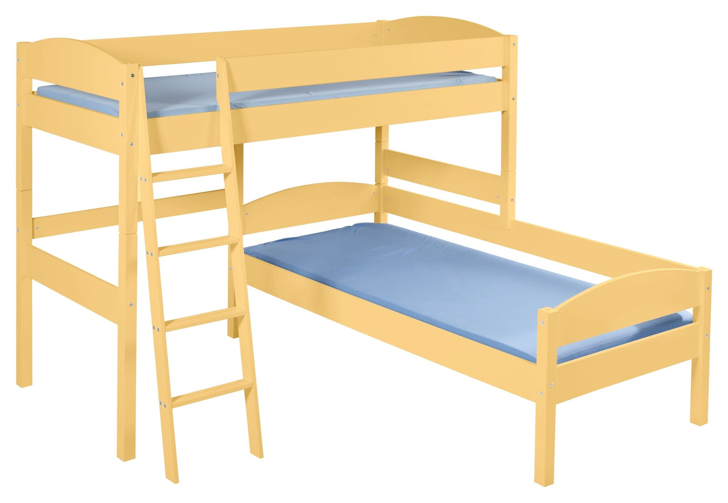 Mitwachsendes Kinderbett - Etagenbett L Stellung - LiloKids