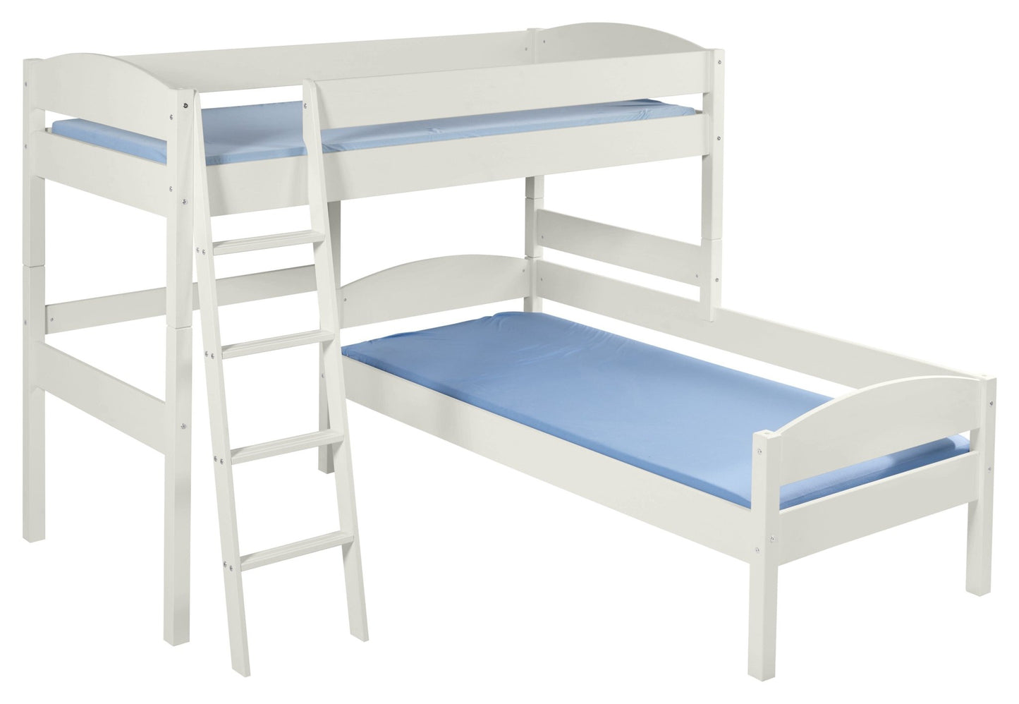 Mitwachsendes Kinderbett - Etagenbett L Stellung - LiloKids