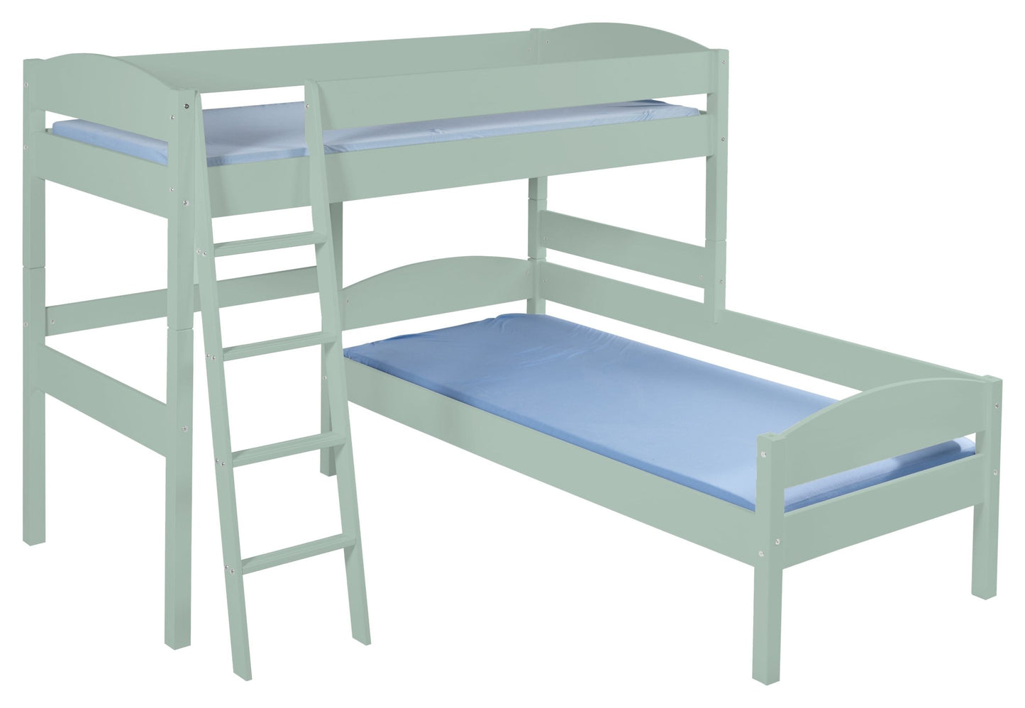 Mitwachsendes Kinderbett - Etagenbett L Stellung - LiloKids