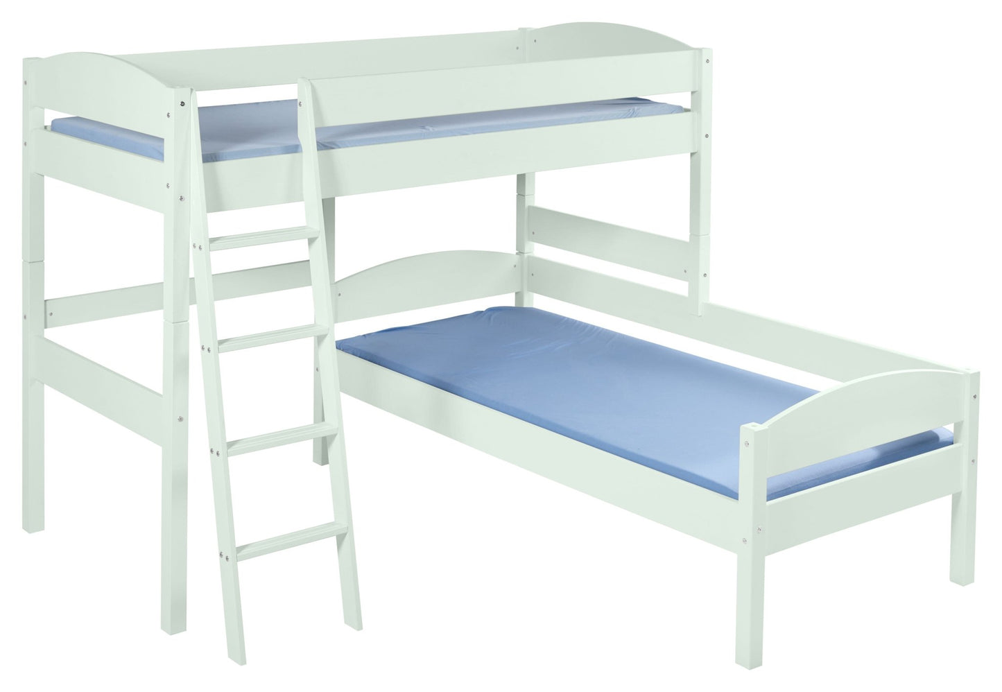 Mitwachsendes Kinderbett - Etagenbett L Stellung - LiloKids