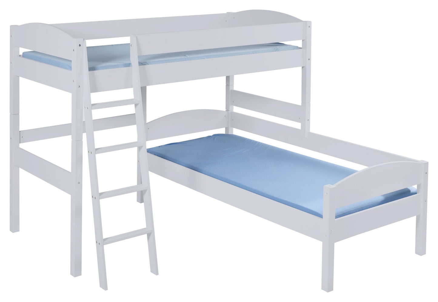 Mitwachsendes Kinderbett - Etagenbett L Stellung - LiloKids