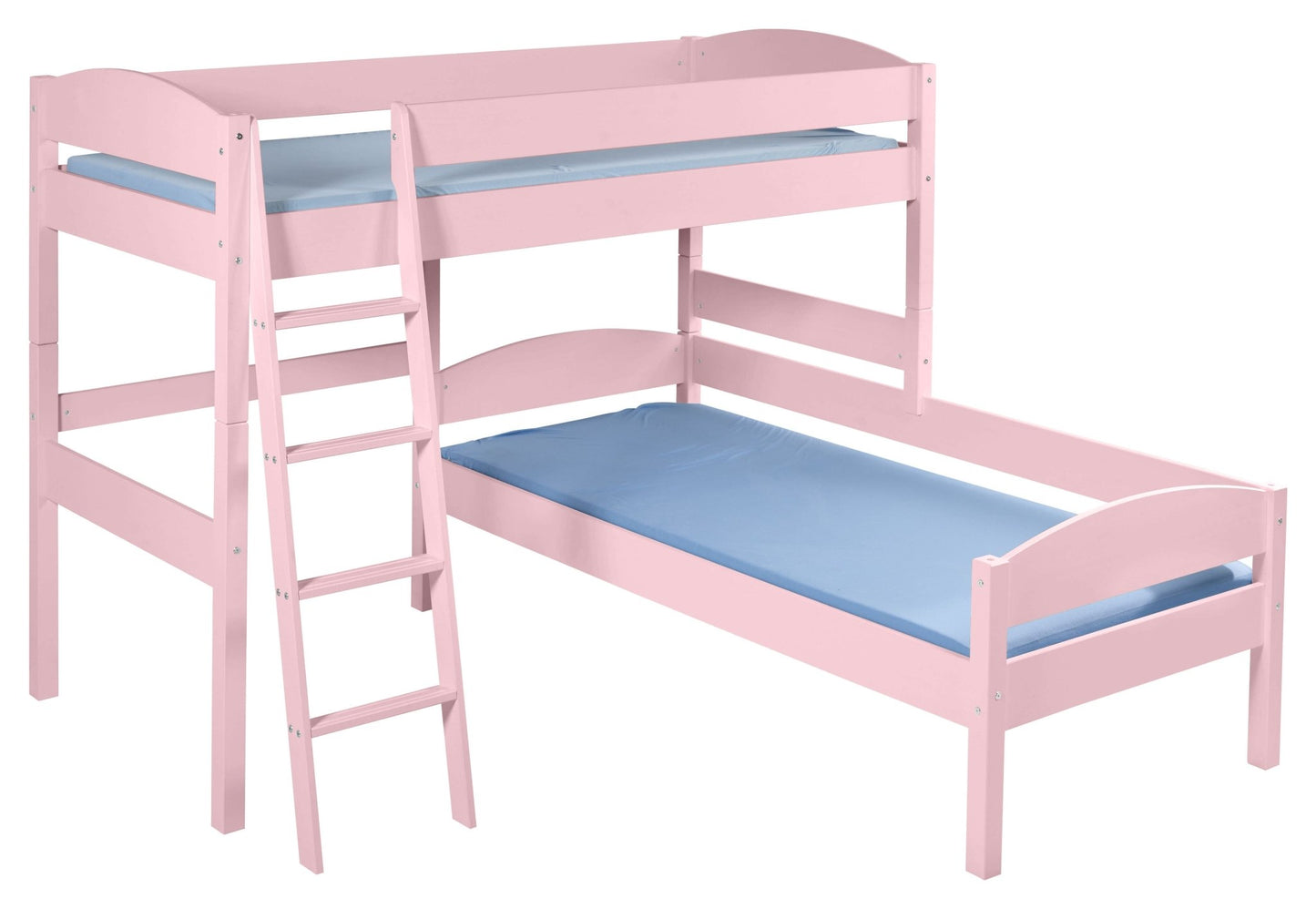 Mitwachsendes Kinderbett - Etagenbett L Stellung - LiloKids