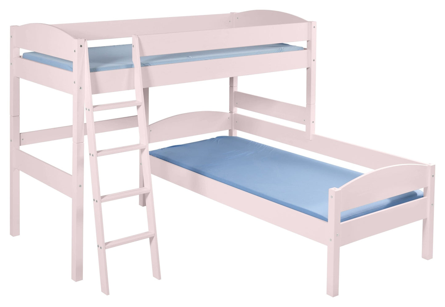 Mitwachsendes Kinderbett - Etagenbett L Stellung - LiloKids