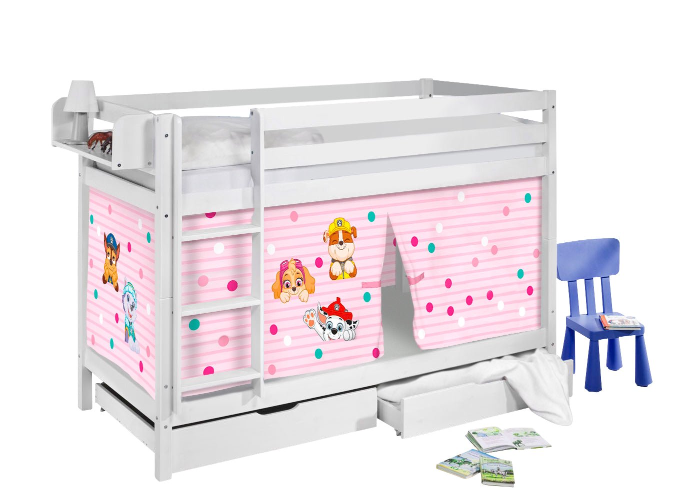 Paw Patrol Kinderbett - Etagenbett - LiloKids
