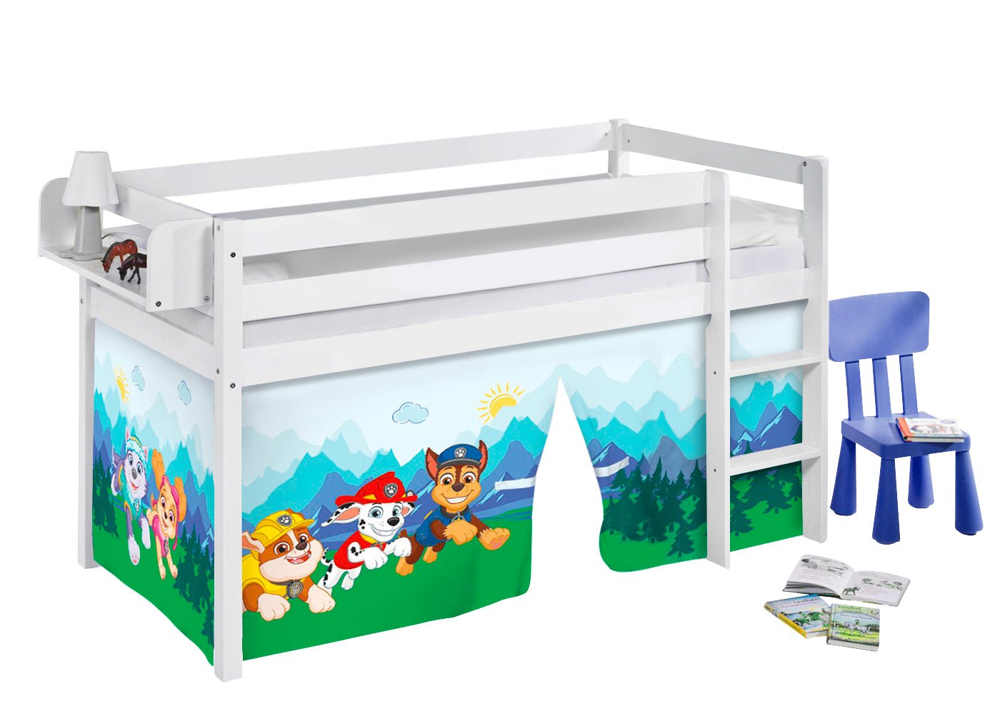 Paw Patrol Kinderbett - Hochbett - LiloKids