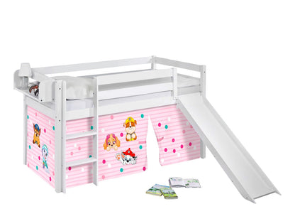 Paw Patrol Kinderbett - Hochbett mit Rutsche - LiloKids