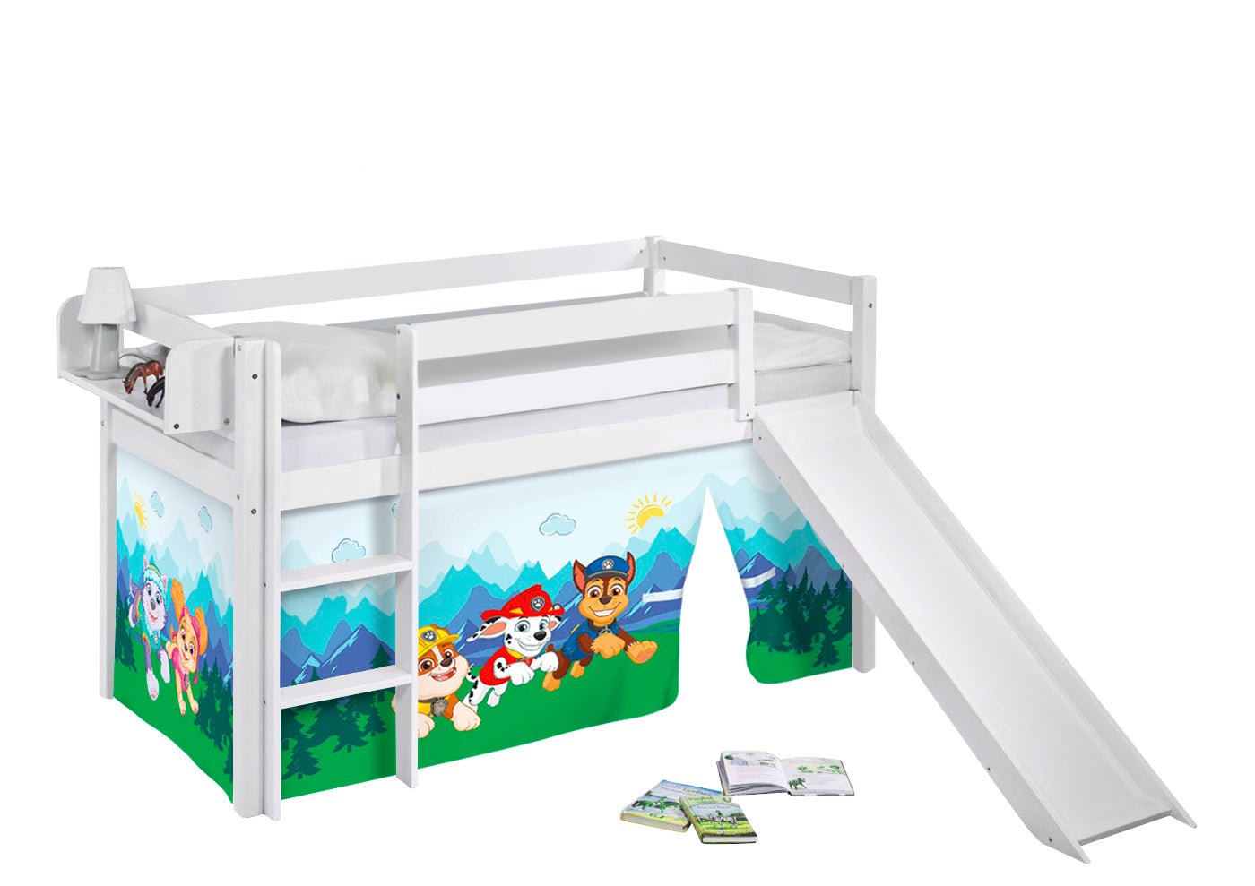 Paw Patrol mit Rutsche - normale Rutsche - LiloKids
