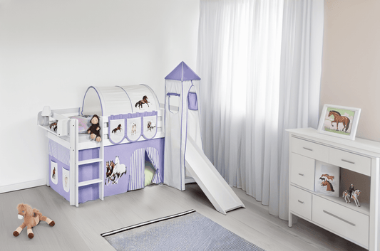 Pferde Kinderbett - Hochbett - LiloKids