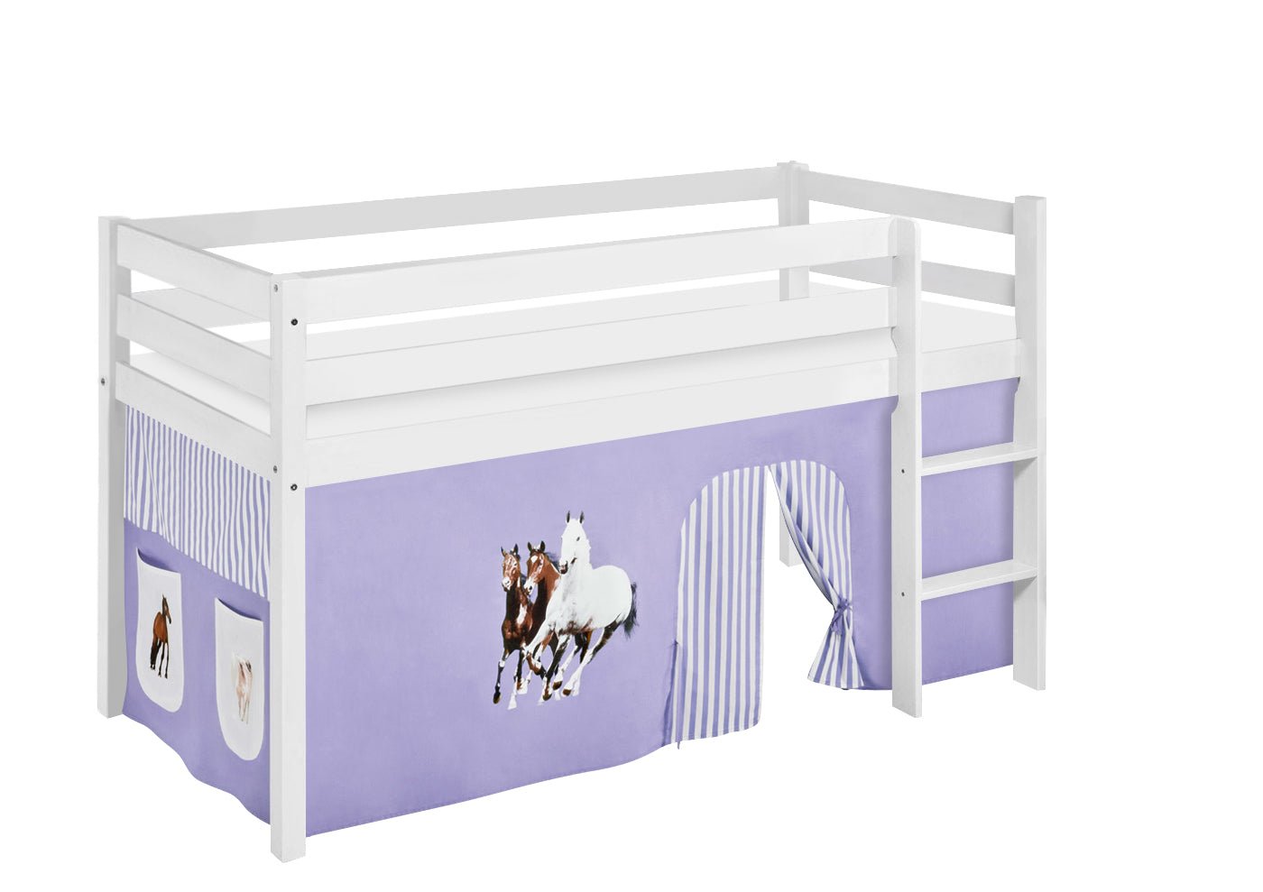 Pferde Kinderbett - Hochbett - LiloKids